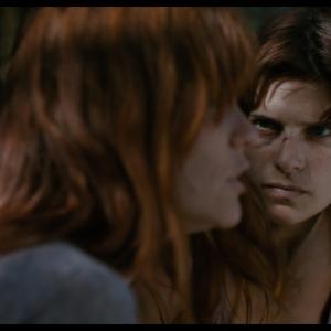 Still of Katie Aselton and Lake Bell in Black Rock 2012