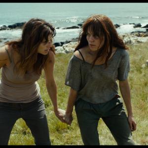 Still of Katie Aselton and Lake Bell in Black Rock 2012