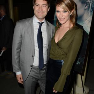 Mark Duplass and Katie Aselton at event of Black Rock (2012)