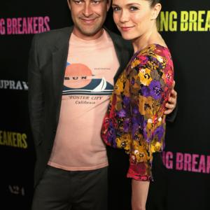 Mark Duplass and Katie Aselton at event of Laukines atostogos 2012