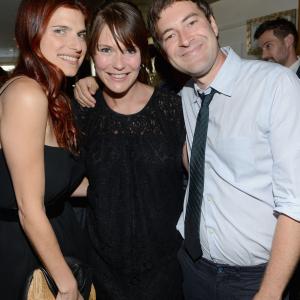 Mark Duplass Katie Aselton and Lake Bell