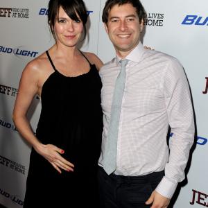 Mark Duplass and Katie Aselton at event of Jeff, Who Lives at Home (2011)