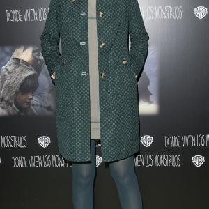 'Where The Wild Things Are' Premiere Madrid