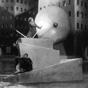 Still of Brigitte Helm and Horst von Harbou in Metropolis 1927