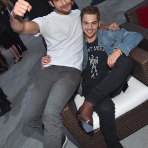 Tyler Posey and Dylan Sprayberry at event of Scream The TV Series 2015