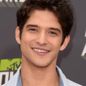 Tyler Posey at event of 2013 MTV Movie Awards 2013