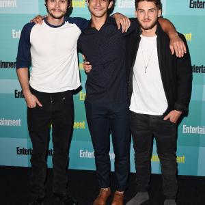 Tyler Posey, Cody Christian and Dylan O'Brien