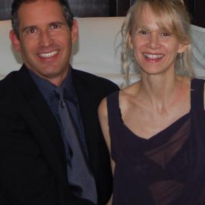 Jonathan Berzer and Marisa Miller
