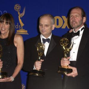 Mitchell Burgess, David Chase and Robin Green