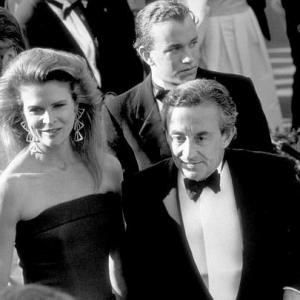 Academy Awards 60th Annual Candace Bergen with husband Louis Malle