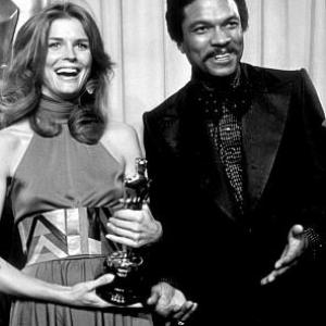 Academy Awards 45th Annual Candice Bergen and Billy Dee Williams 1973NBC