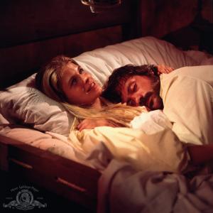Still of Candice Bergen and Oliver Reed in The Hunting Party 1971