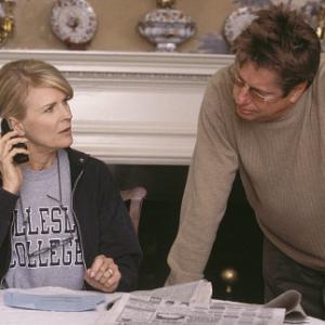 Candice Bergen and Andy Tennant in Mergina is Alabamos 2002