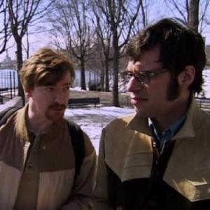 Rhys Darby, Jemaine Clement