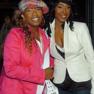 Tweety and Missy Elliott at event of Hitch 2005