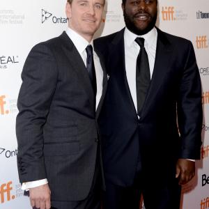 Michael Fassbender and Steve McQueen at event of 12 vergoves metu 2013