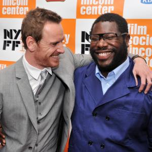 Michael Fassbender and Steve McQueen