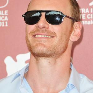 Michael Fassbender at event of Pavojingas metodas (2011)