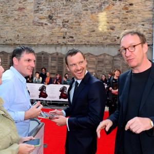David Thewlis and Michael Fassbender at event of Macbeth (2015)