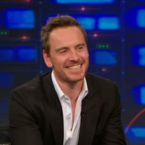 Still of Michael Fassbender in The Daily Show 1996