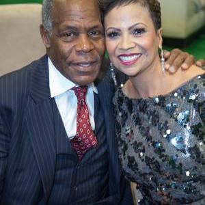 With Danny Glover at the Robey Theatre Company Academy Award Viewing Party 2013
