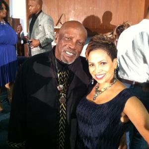 Louis Gossett, Jr. at the Tribute to Della Reese