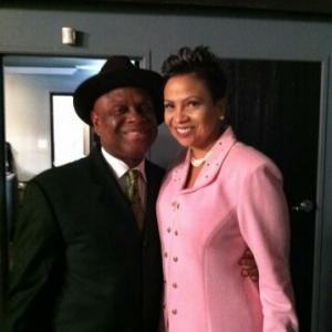 Pilot shoot with comedian Michael Colyar