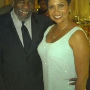 With Veteran Actor Bill Cobbs