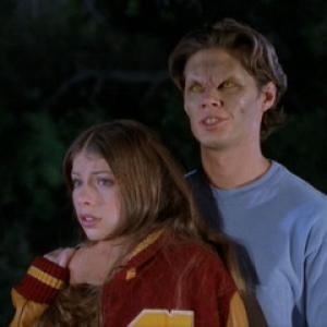 Playing Justin in Buffy The Vampire Slayer