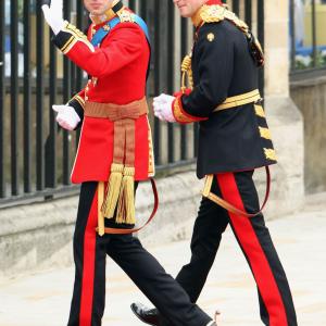 Prince Harry Windsor, Prince William Windsor