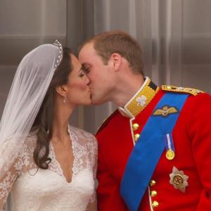 Still of Prince William Windsor and Catherine Duchess of Cambridge in The Royal Wedding 2011