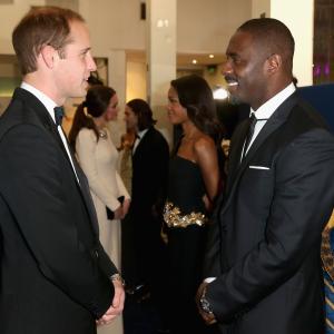 Idris Elba, Prince William Windsor
