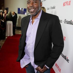 Ernie Hudson at event of Grace and Frankie (2015)
