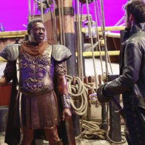 Still of Ernie Hudson and Colin ODonoghue in Once Upon a Time 2011