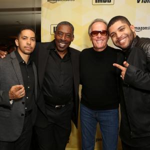 Peter Fonda, Ernie Hudson, Neil Brown Jr. and O'Shea Jackson Jr. at event of IMDb on the Scene (2015)