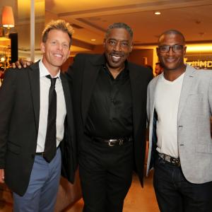 Ernie Hudson, Tommy Davidson and Bill Mcadams at event of IMDb on the Scene (2015)