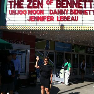 Producer Jennifer Lebeau, August 5, 2012 @ Closing Night Traverse Film Festival