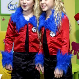 Danielle Chuchran and Brittany Oaks at event of Dr Seuss The Cat in the Hat 2003
