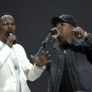 Jamie Foxx and Chuck D. at event of ESPY Awards (2003)