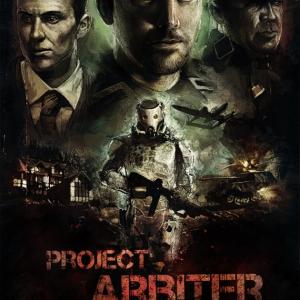 Tim Coyne left on a Project Arbiter poster