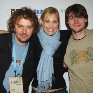 Leslie Bibb, Patrick Fugit and Goran Dukic at event of Wristcutters: A Love Story (2006)