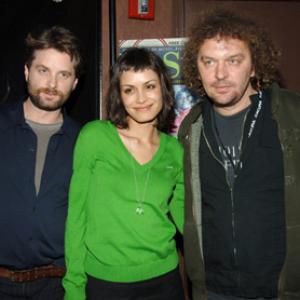 Shannyn Sossamon Shea Whigham and Goran Dukic at event of Wristcutters A Love Story 2006