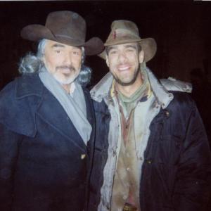 David Figlioli and Burt Reynolds in HARD GROUND