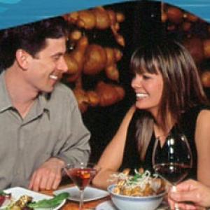Cropped commercial ad for Biga on the Banks restaurant