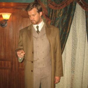 Kenneth Mitchell in Iron Road 2008