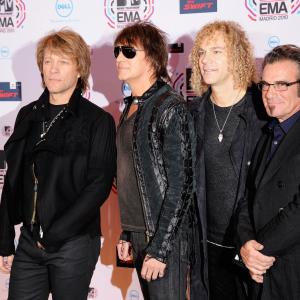 Jon Bon Jovi Richie Sambora and Tico Torres