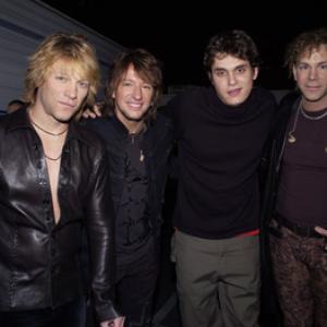 Jon Bon Jovi David Bryan and Richie Sambora