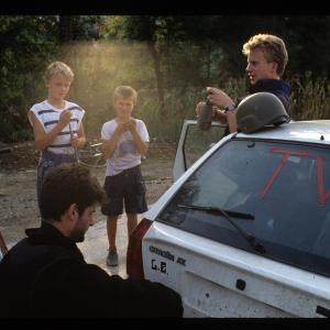 1993 Bosnia. Our old TV car with Jeff Chagrin