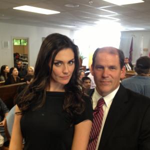 With Taylor Cole in 