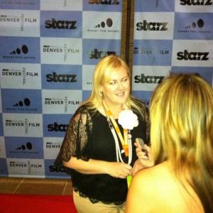On the Red Carpet at Starz Denver International Film Festival for 3 SOLD OUT screenings